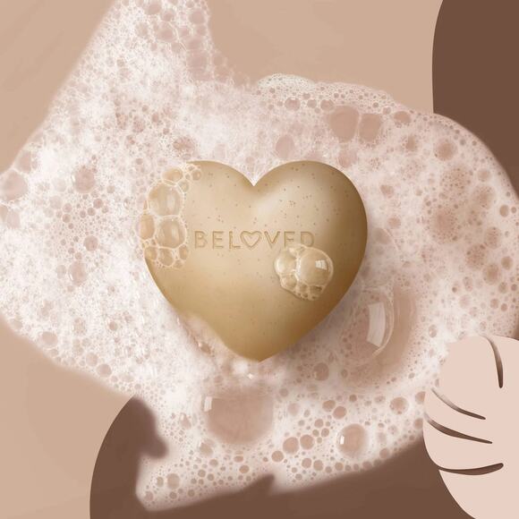 Beloved Coconut & Warm Vanilla Vegan Bar Soap Moisturizing Natural Clean NEW - Picture 4 of 6